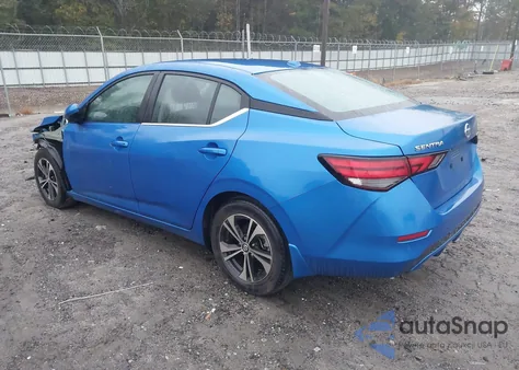 2021 Nissan Sentra Sv Xtronic Cvt z USA, uszkodzony, nr VIN 3N1AB8CV3MY226052